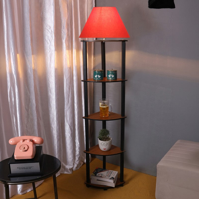 Opulent Beam Floor Lamp (Orange)