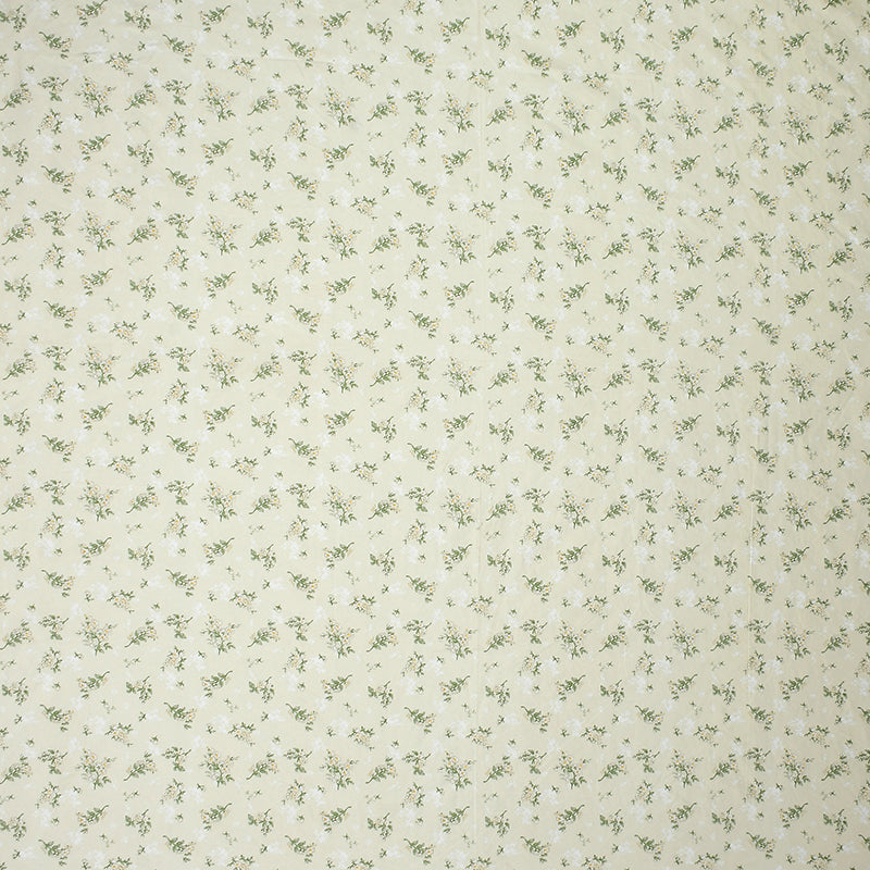 Heneri Floral Microfiber Microfiber Bedsheet - 150 GSM media 6