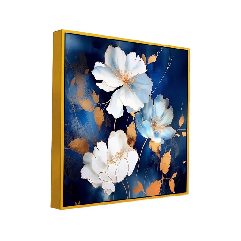 Flora Trio Canvas Wall Art With Frame media 3