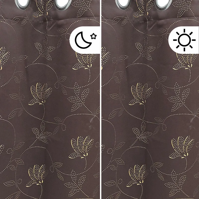 Afton Polyester Blackout Curtain media 6