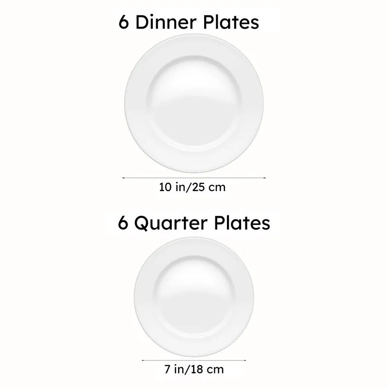 Aurelume Heritage Dinner Plate - Set of Twelve media 7