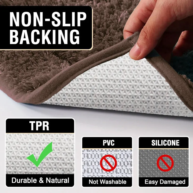Toronto Touch Microfiber Bath Mat - Brown media 6