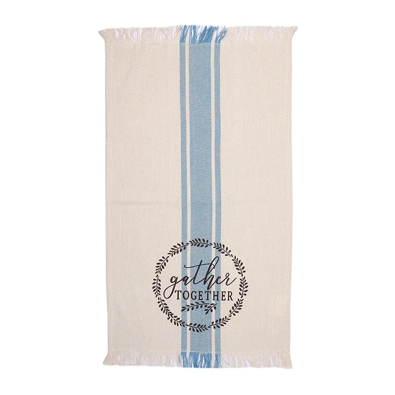 Soft Sweep Cotton Kitchen Towel - Set Of Two media 4