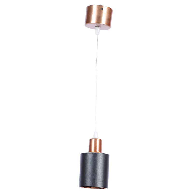 Onyxa Iron Ceiling Lamp media 4