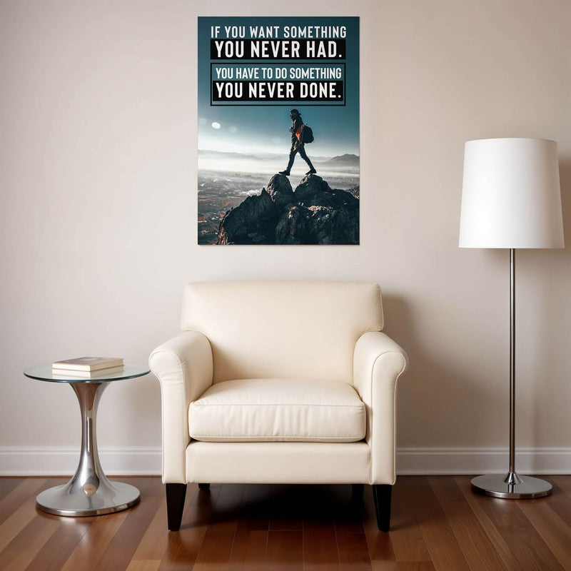 Aspire Higher Wall Poster