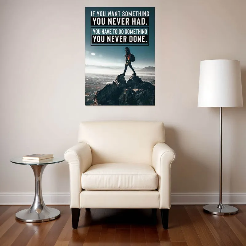 Aspire Higher Wall Poster media 1