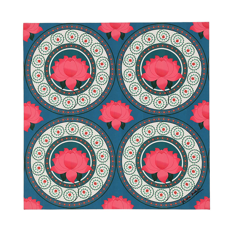 India Circus Kanha's Herd Canvas Wall Art - Set Of Three media 5