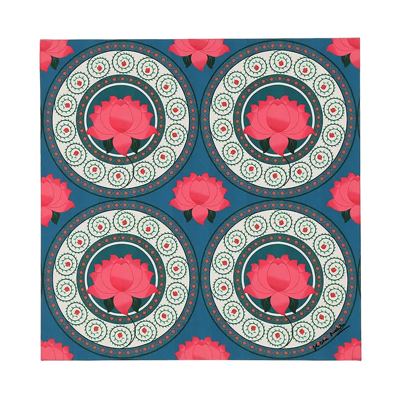 India Circus Kanha's Herd Canvas Wall Art - Set Of Three media 5