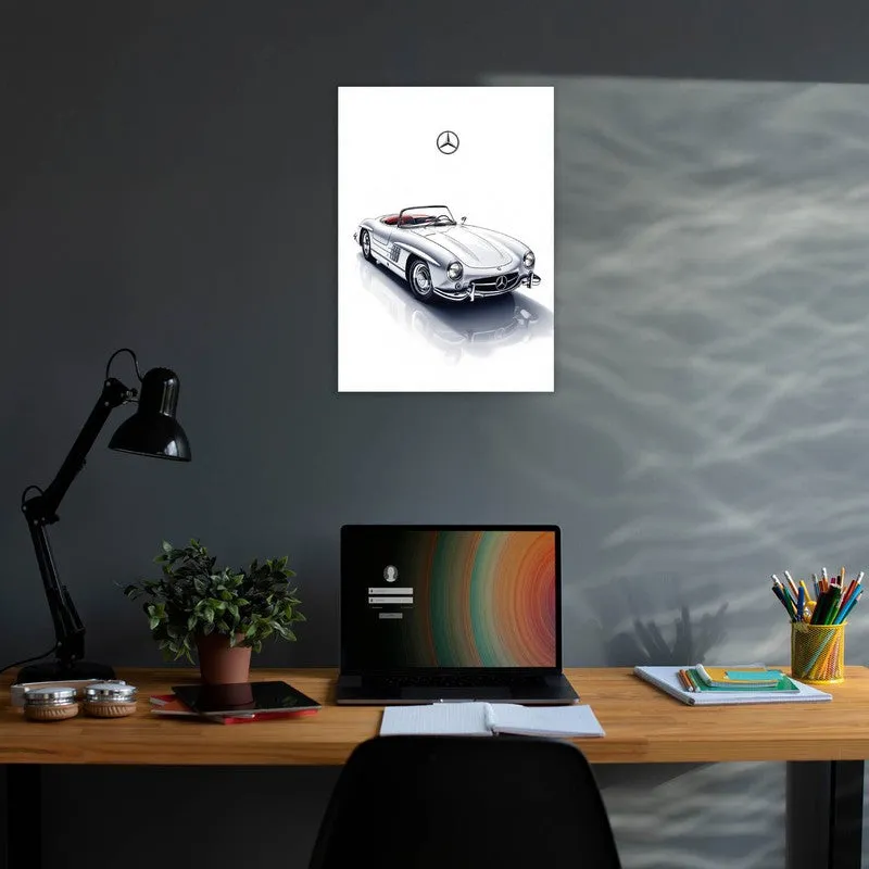 Silver Star Speed Wall Poster media 3
