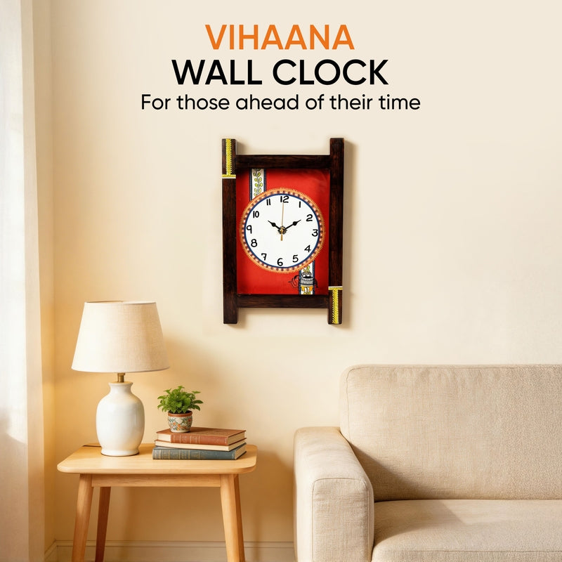 Vihaana Wall Clock media 3