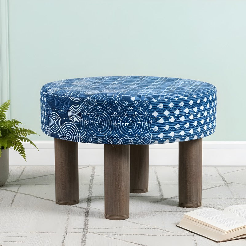 Gavex Sheesham Wooden Bench - Blue