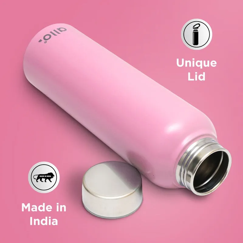PureHydra Stainless Steel Water Bottle (950 mL Each) - Set Of Five media 6