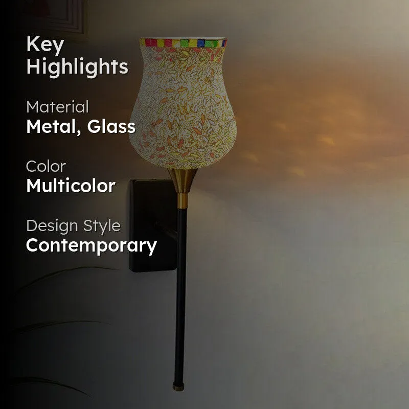 Auresto Mosaic Wall Lamp media 2