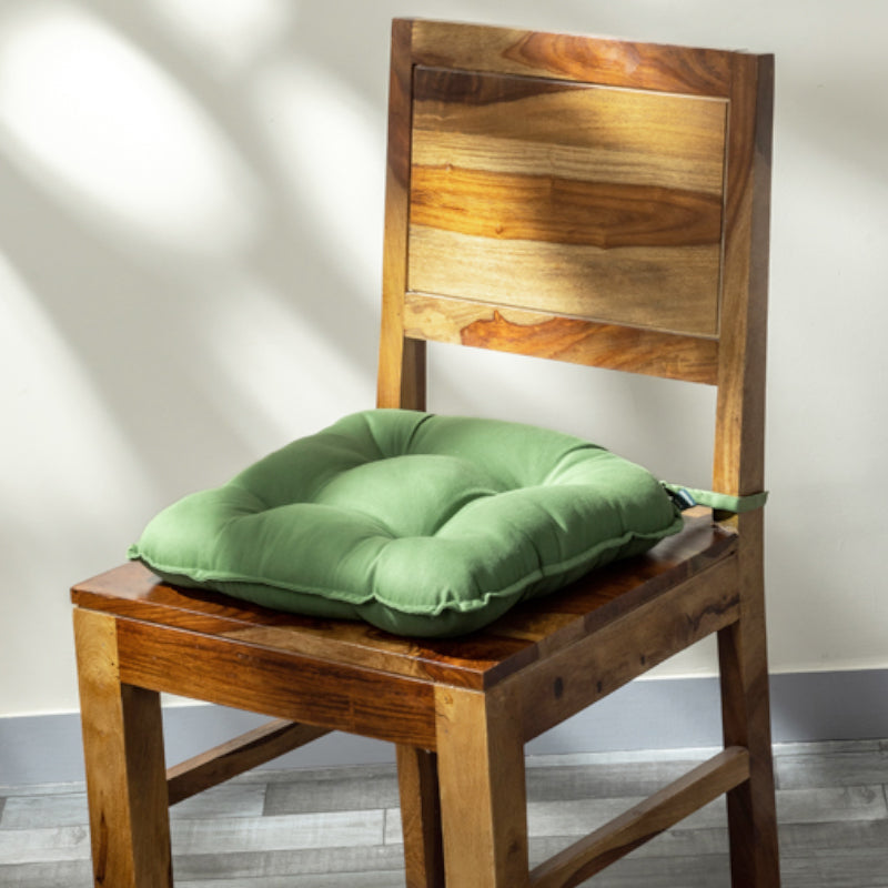Sylvia Chair Pad (Light Green) - Set Of Four