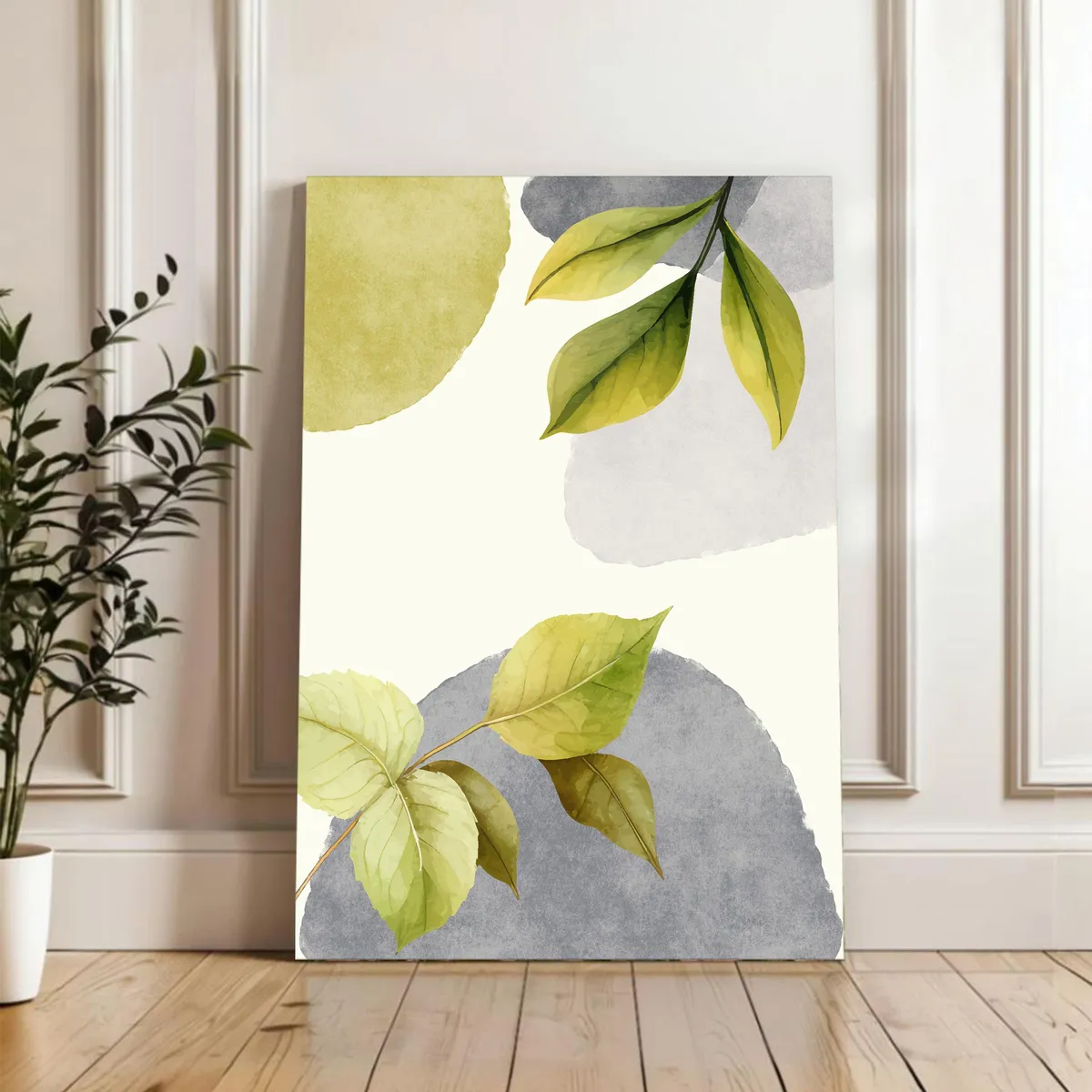 Free Spirit Cotton Canvas Wall Painting media 4