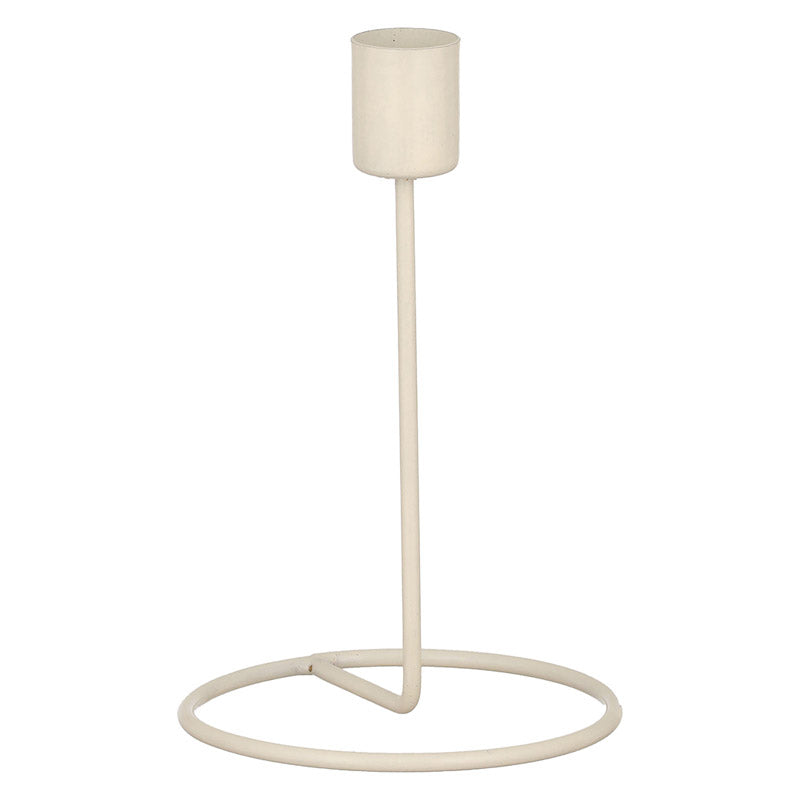 Baia Tealight Candle Holder (White) - Set of Four media 3