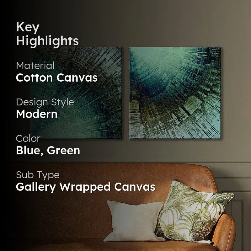 Mot Wall Art - Set Of Two media 2