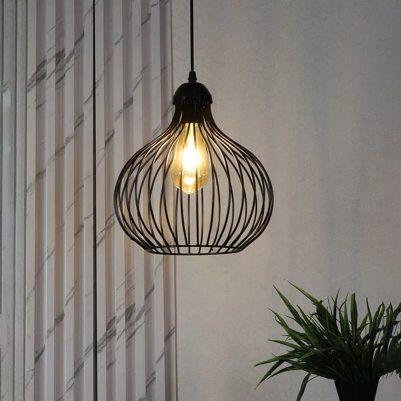Selion Iron Ceiling Lamp media 2