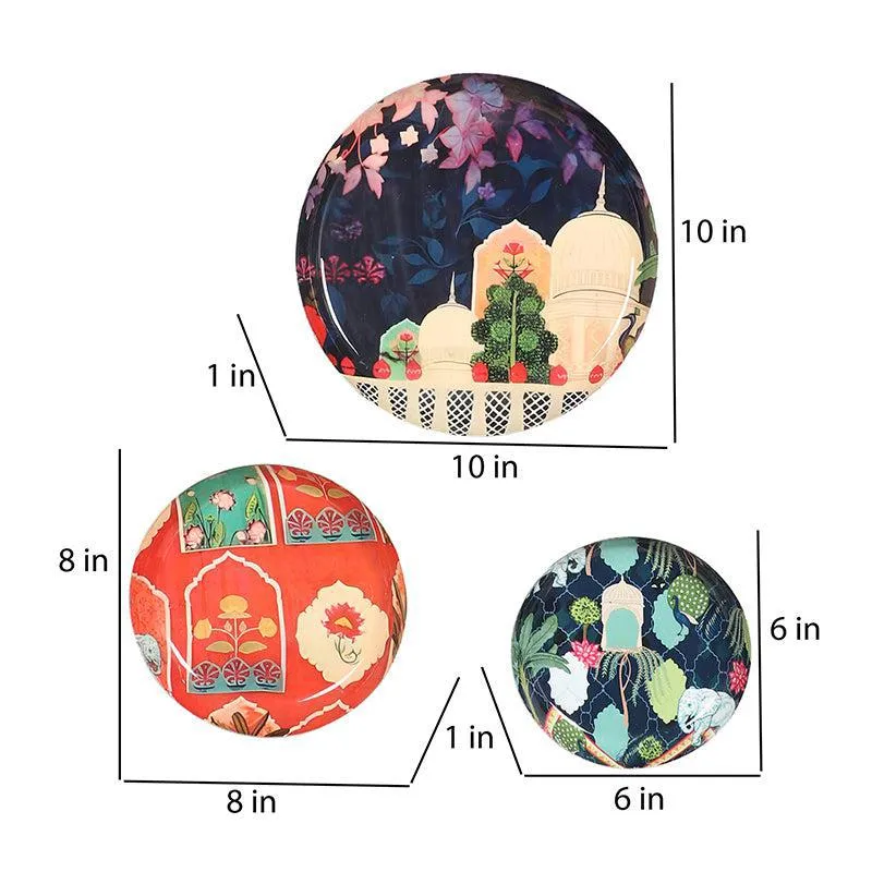 Blush Monument Iron Wall Plate - Set Of Three media 7