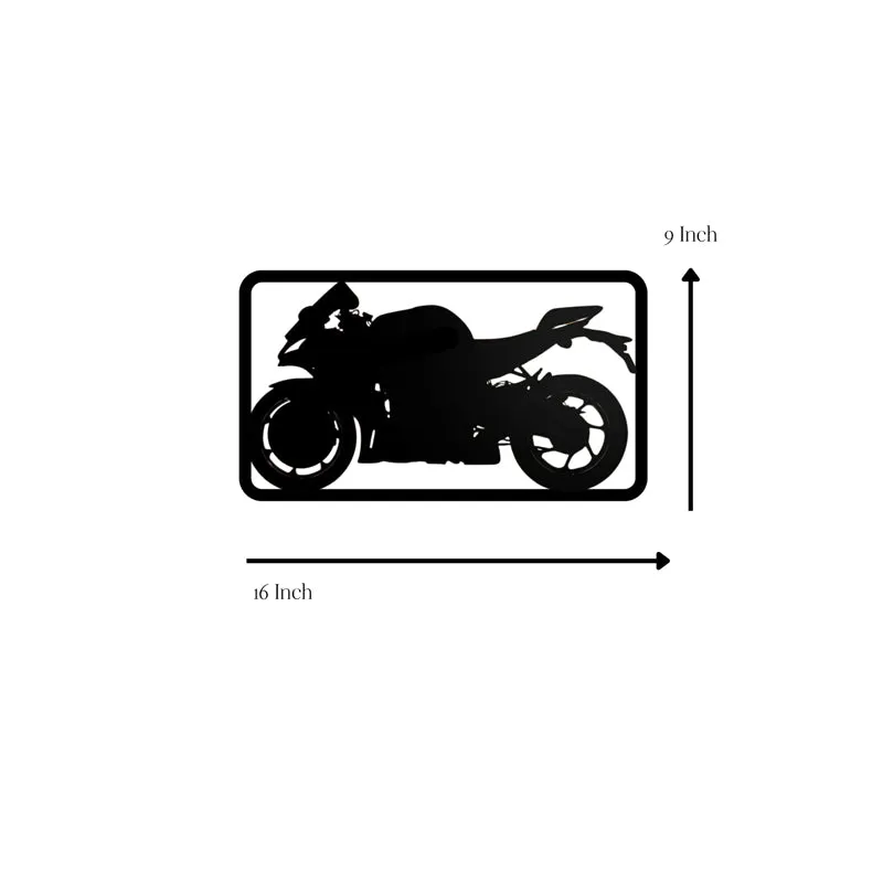 Lines Of Motorcycle II Iron Wall Accent media 5