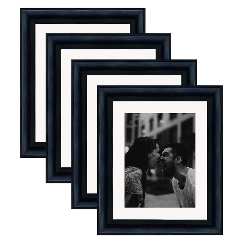 Timberina Photo Frame (Black) - Set Of Four media 3