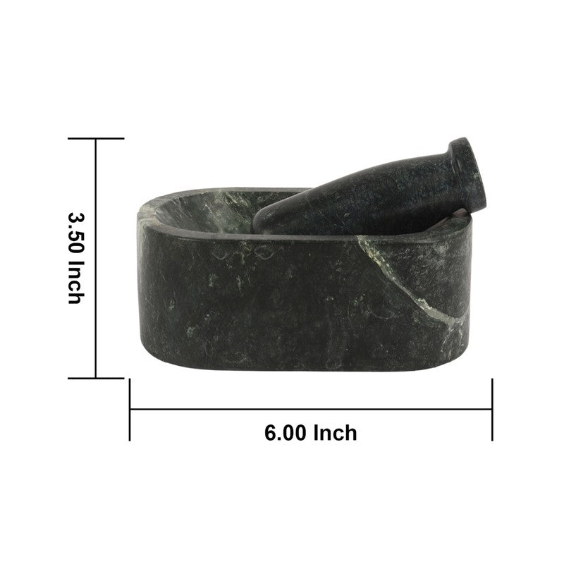 Zelvora Mortar and Pestle Set - Two Piece Set media 9