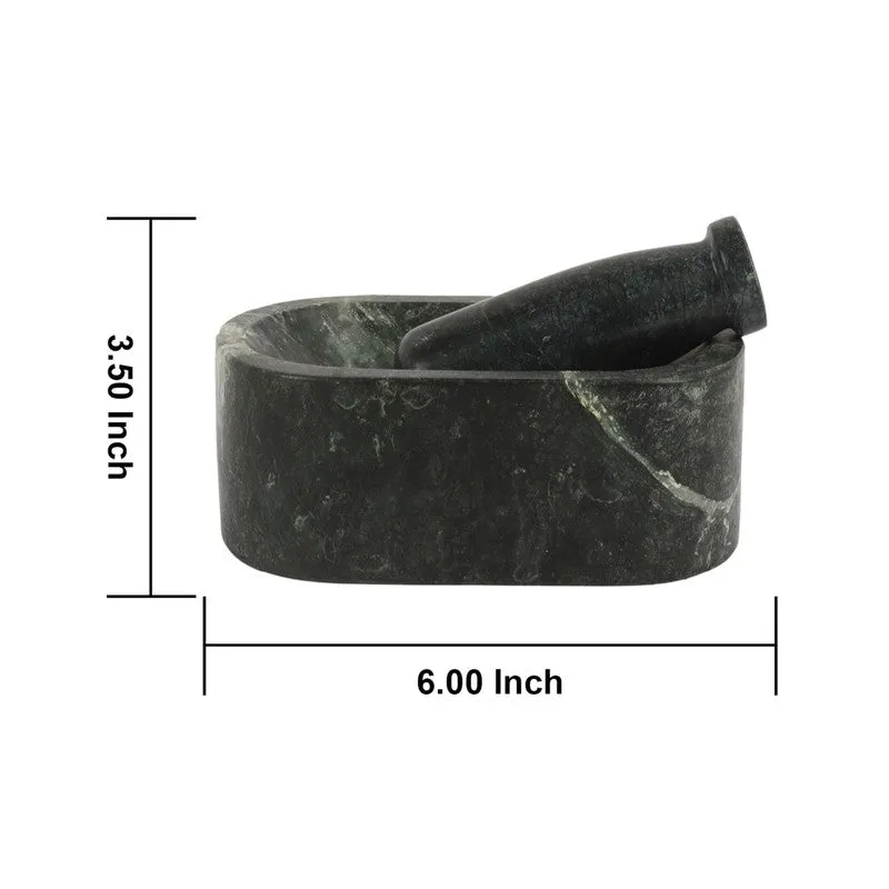 Zelvora Mortar and Pestle Set - Two Piece Set media 9