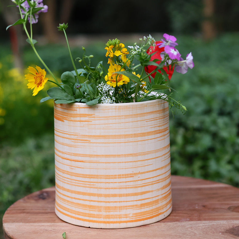 Stefania Ceramic Planter media 2