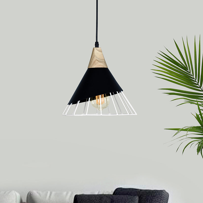 Obscura Metal Ceiling Lamp - Black media 3