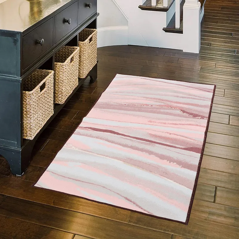 Pastel Strata I Anti-Skid Carpet media 3