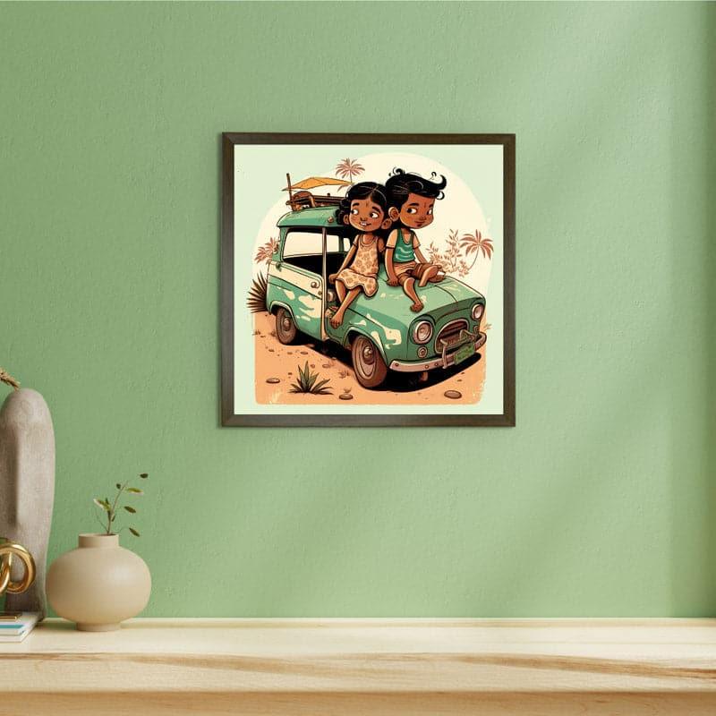 Vintage Childplay Wall Art