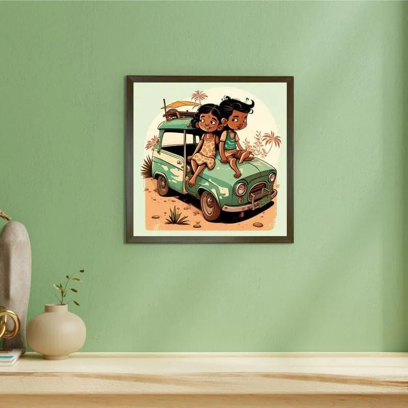 Vintage Childplay Wall Art media 1