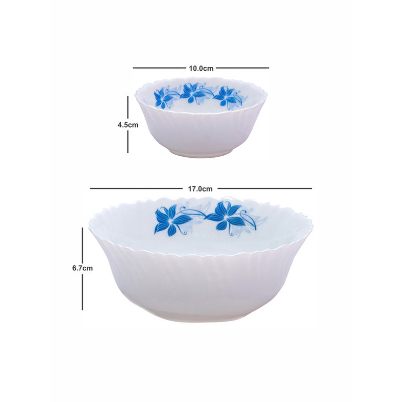 Cello Julia Serving Bowl - Seven Piece Set media 5