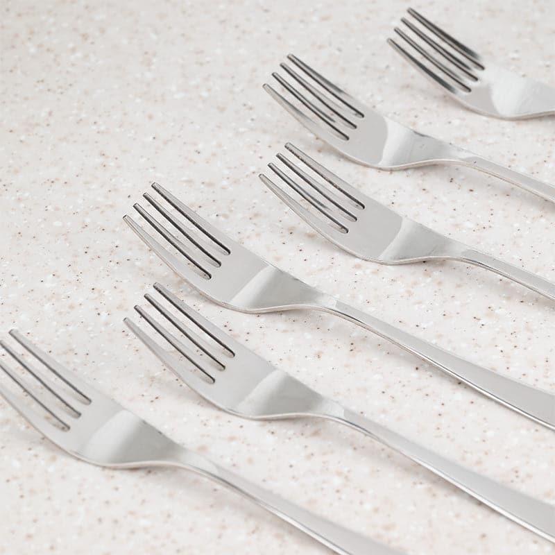 Mivana Dessert Fork - Set Of Six media 4