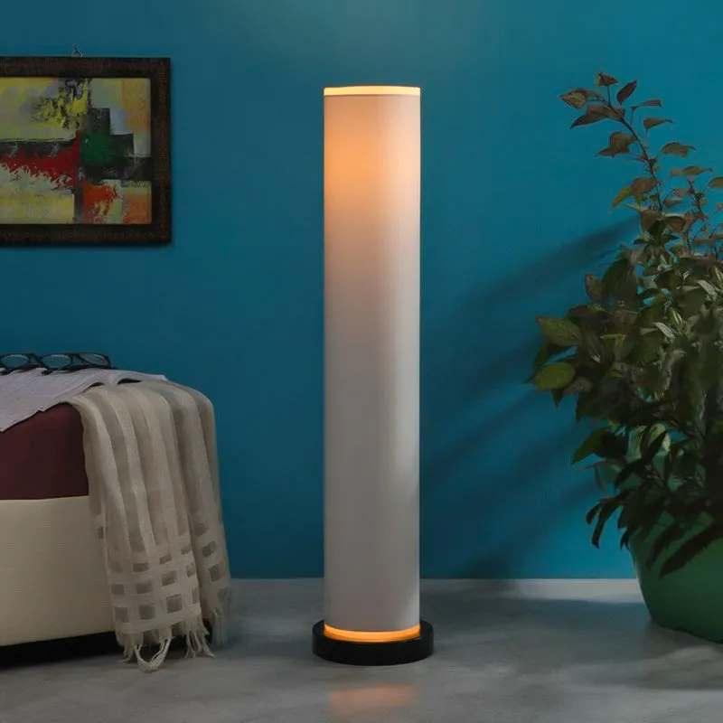 Balloon Floor Lamp - White media 1