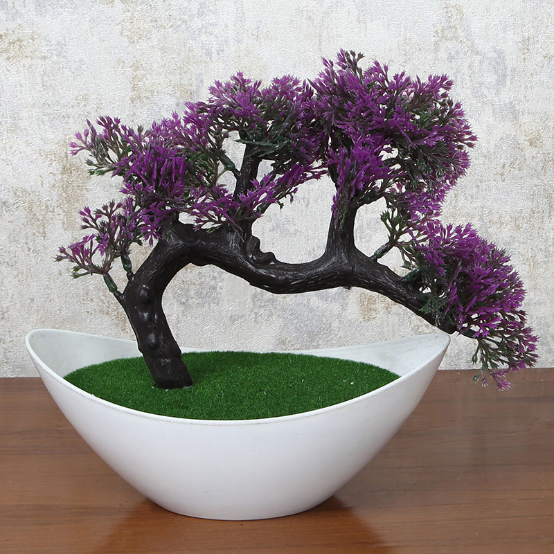 Ilma Artificial Plant With Black Plastic Pot