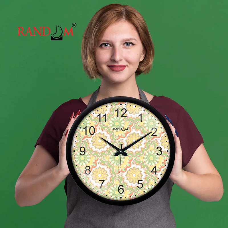 Deshora Analog Wall Clock media 3