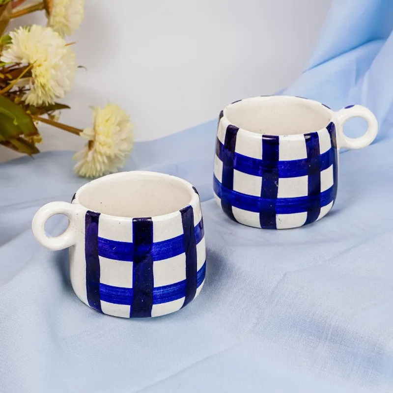Brewline Ceramic Coffee Mug (300 mL Each) - Set Of Two media 4