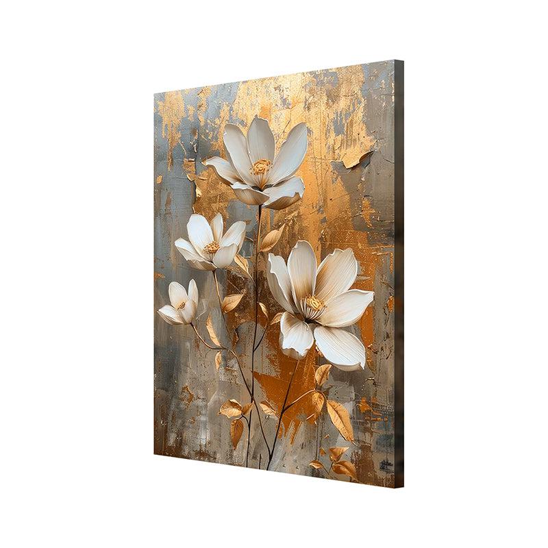 Flora Aurea Poly Canvas Wall Painting media 5