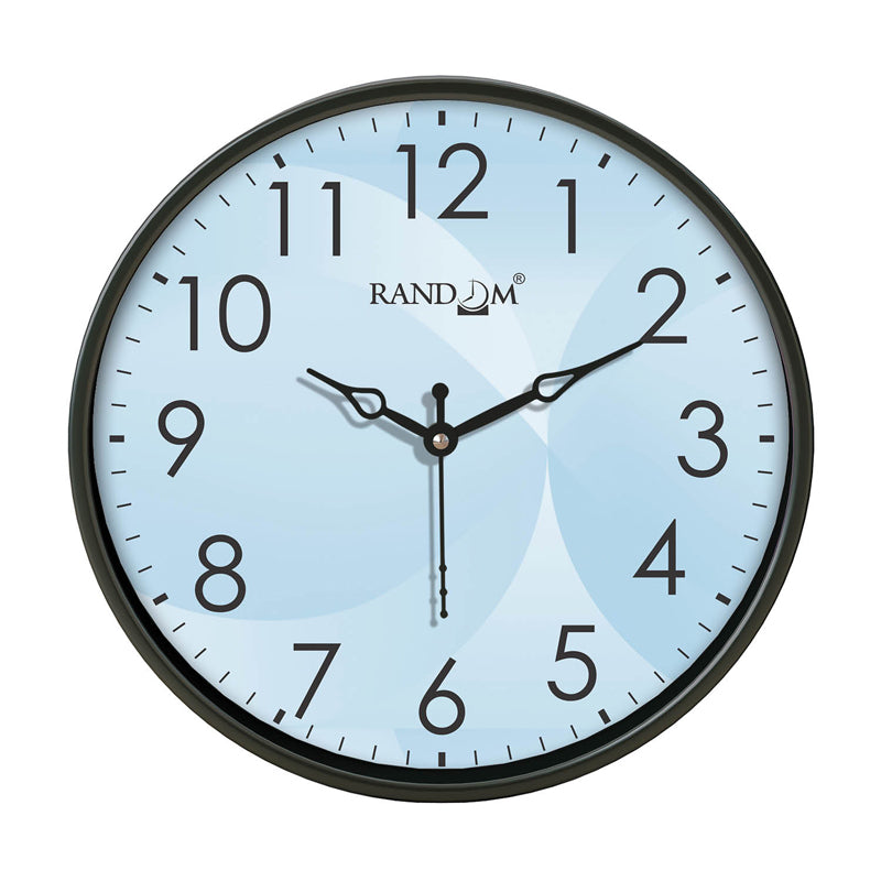Merrick Sweep Silent Wall Clock media 3