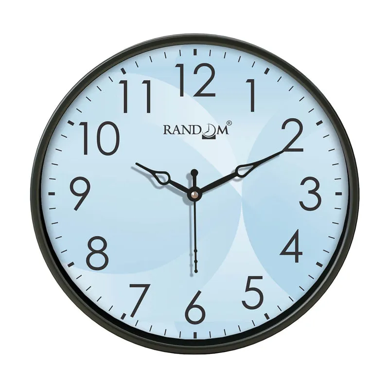 Merrick Sweep Silent Wall Clock media 3