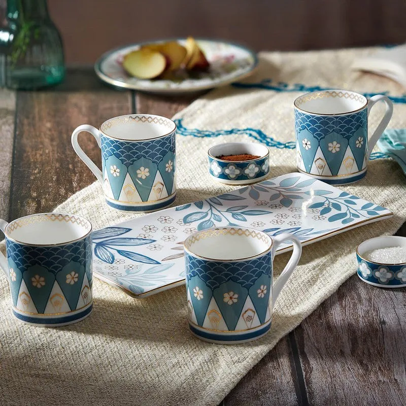 India Circus Oceanic Opulence Tea Sets - Seven Piece Set media 3