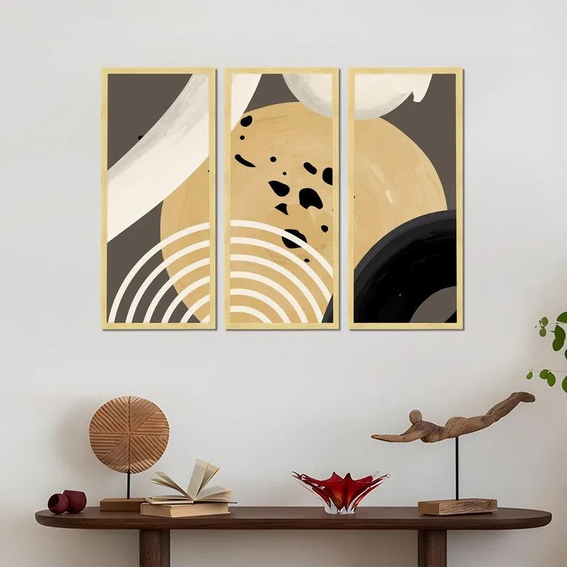 Arvexa Earthcurve Wall Art - Set Of Three media 5