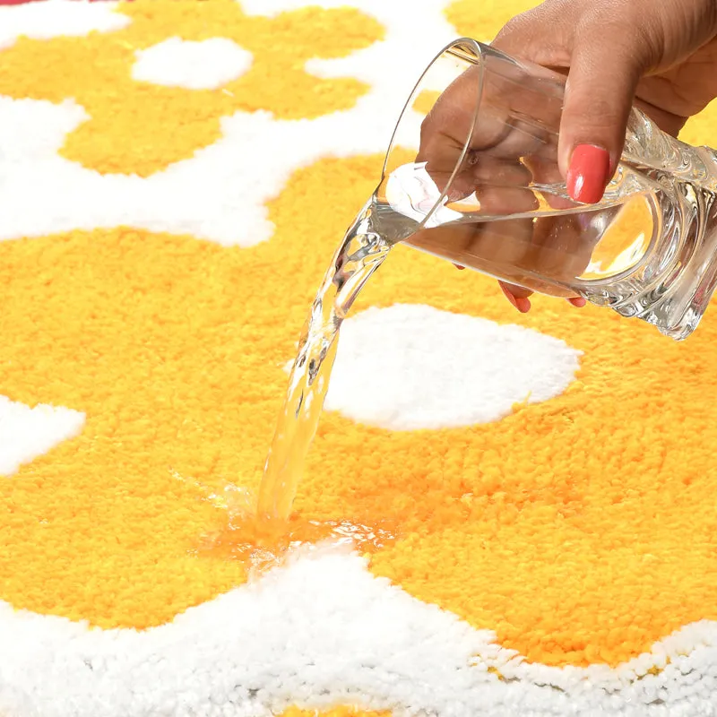 Lumora Cotton Bath Mat - Yellow media 7