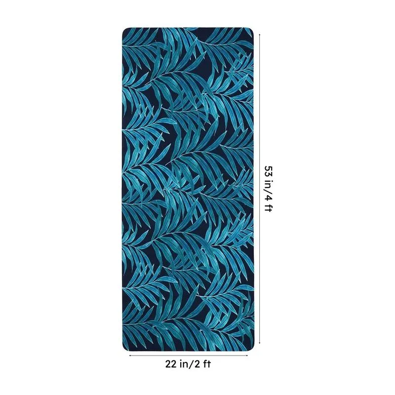 Zenvira Anti Skid Rubber Runner Rug media 5