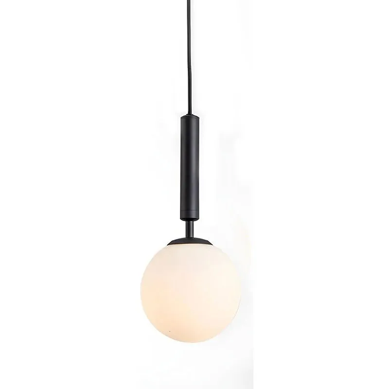 Mar Glow Metal Ceiling Lamp - Black media 4