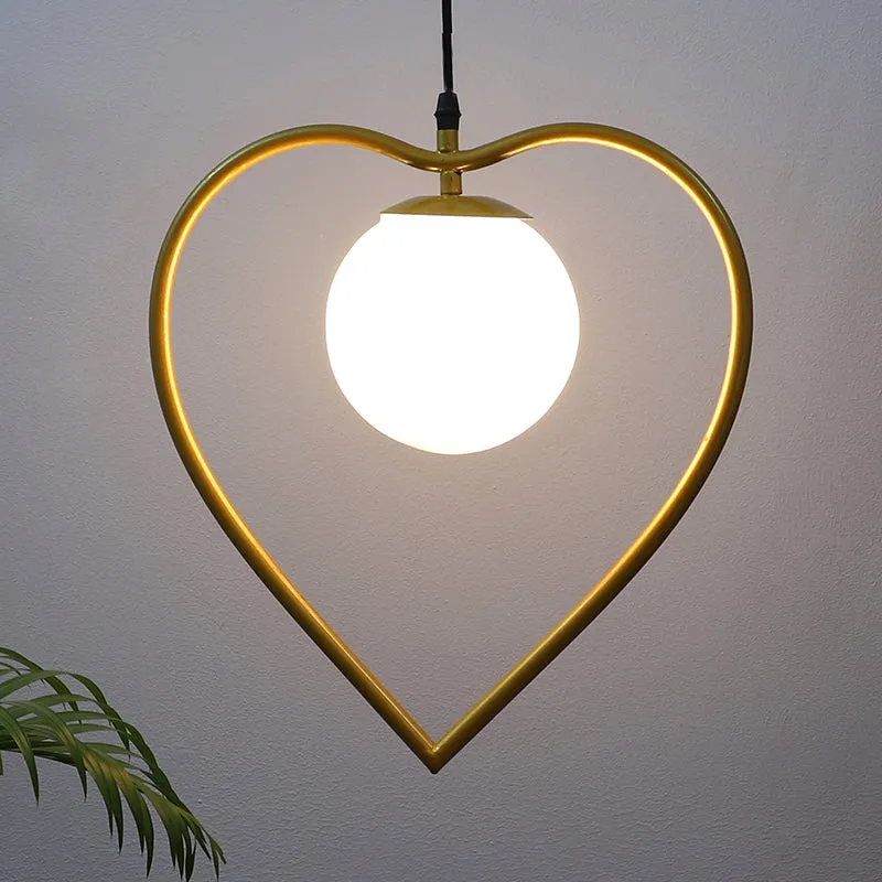 Levita Moon Iron Ceiling Lamp media 1