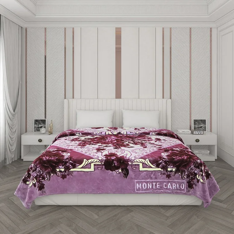 Monte Carlo Lavender Dreamscape Blanket - 1000 GSM media 3