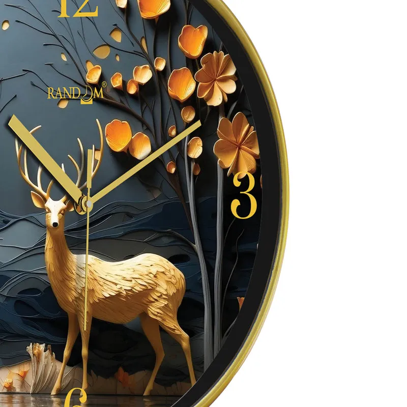 Ulrich Sweep Silent Wall Clock media 4