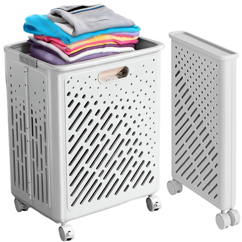 Rioware FreshFlow Laundry Basket - White media 4